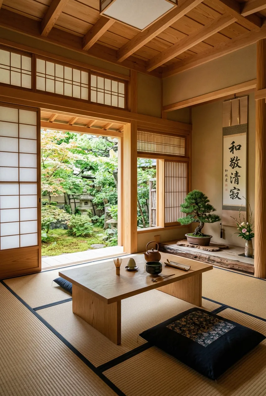 Tatami Tea Room · Japanese Zen