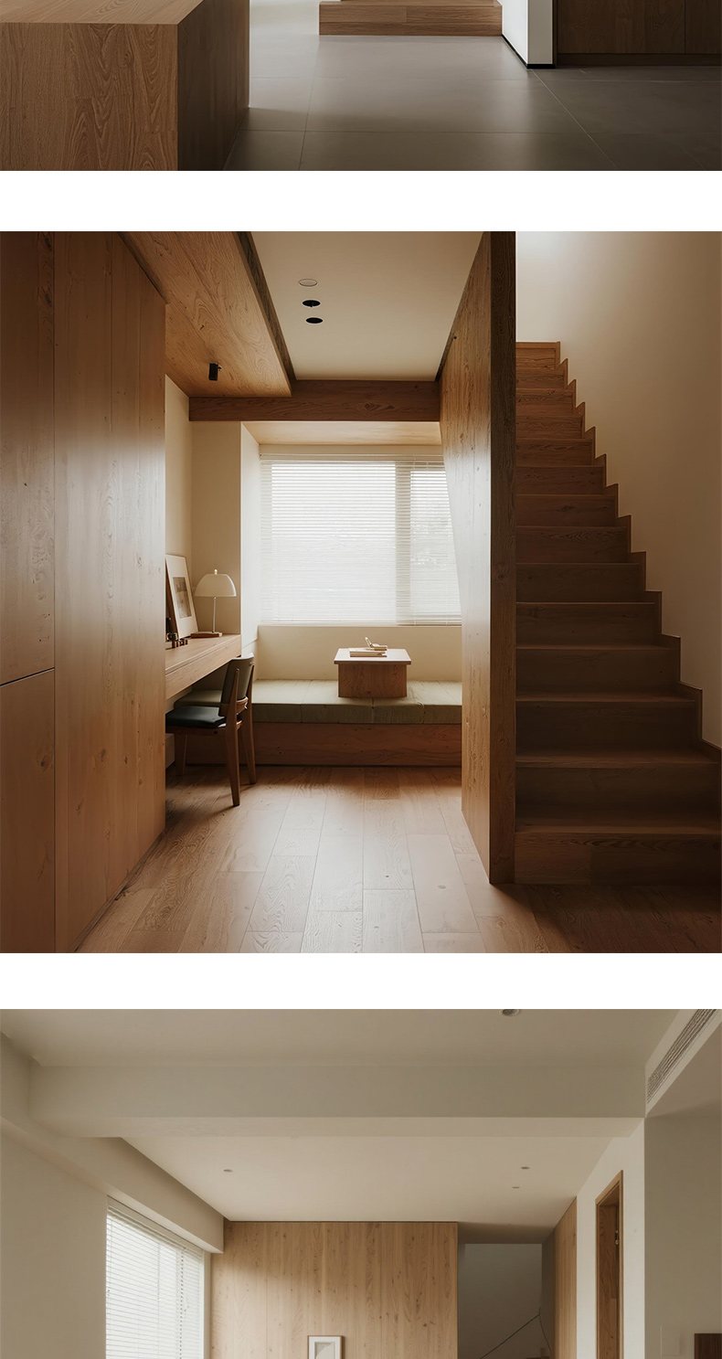 Custom Stair Treads · Unified Whole-Home Wood — 4
