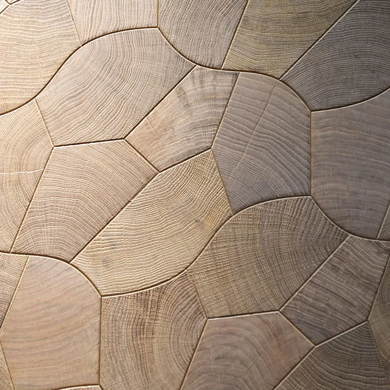 Riverbed Series Annual-Ring Flooring