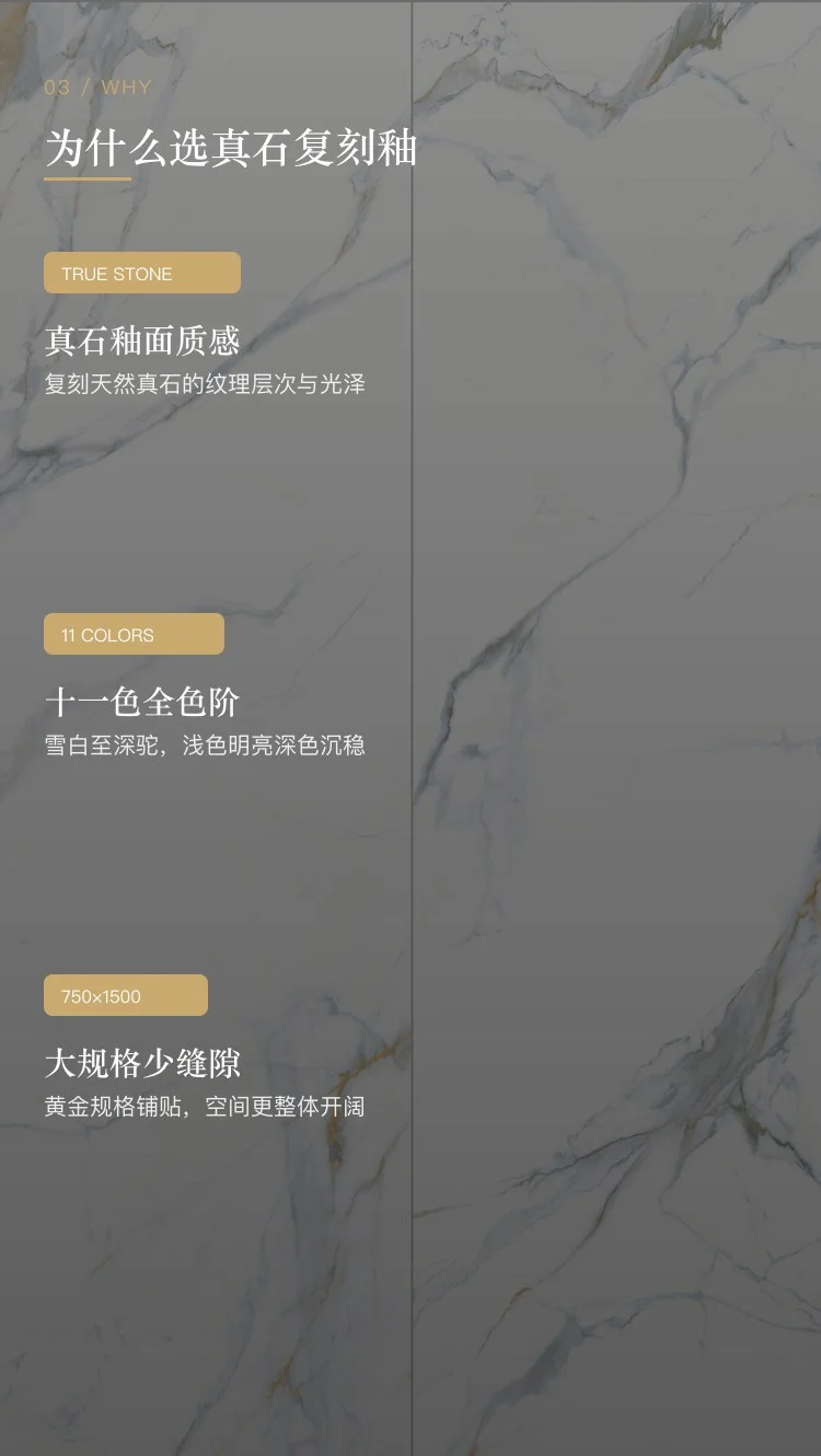 真石复刻釉瓷砖 — 3