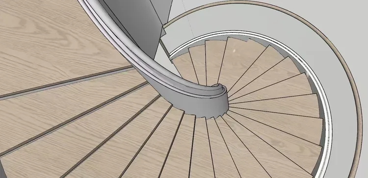 Rotating Stacked Staircase · Custom Design & Build — 3