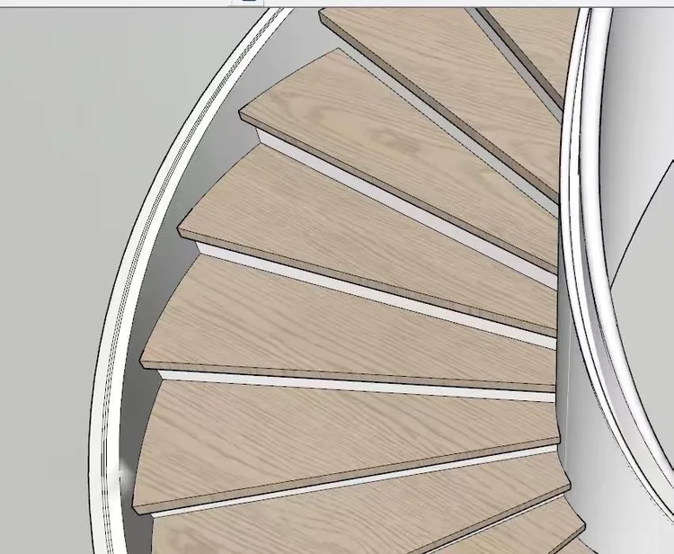Rotating Stacked Staircase · Custom Design & Build — 4