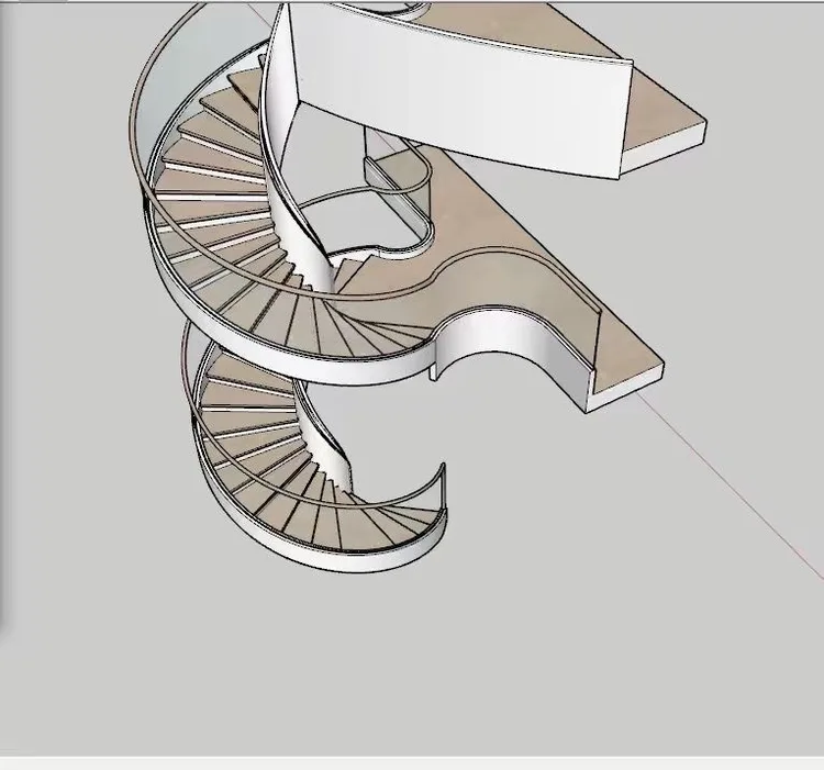 Rotating Stacked Staircase · Custom Design & Build — 5