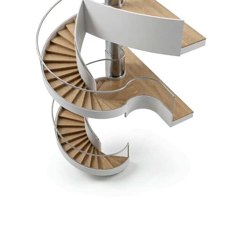 Rotating Stacked Staircase · Custom Design & Build