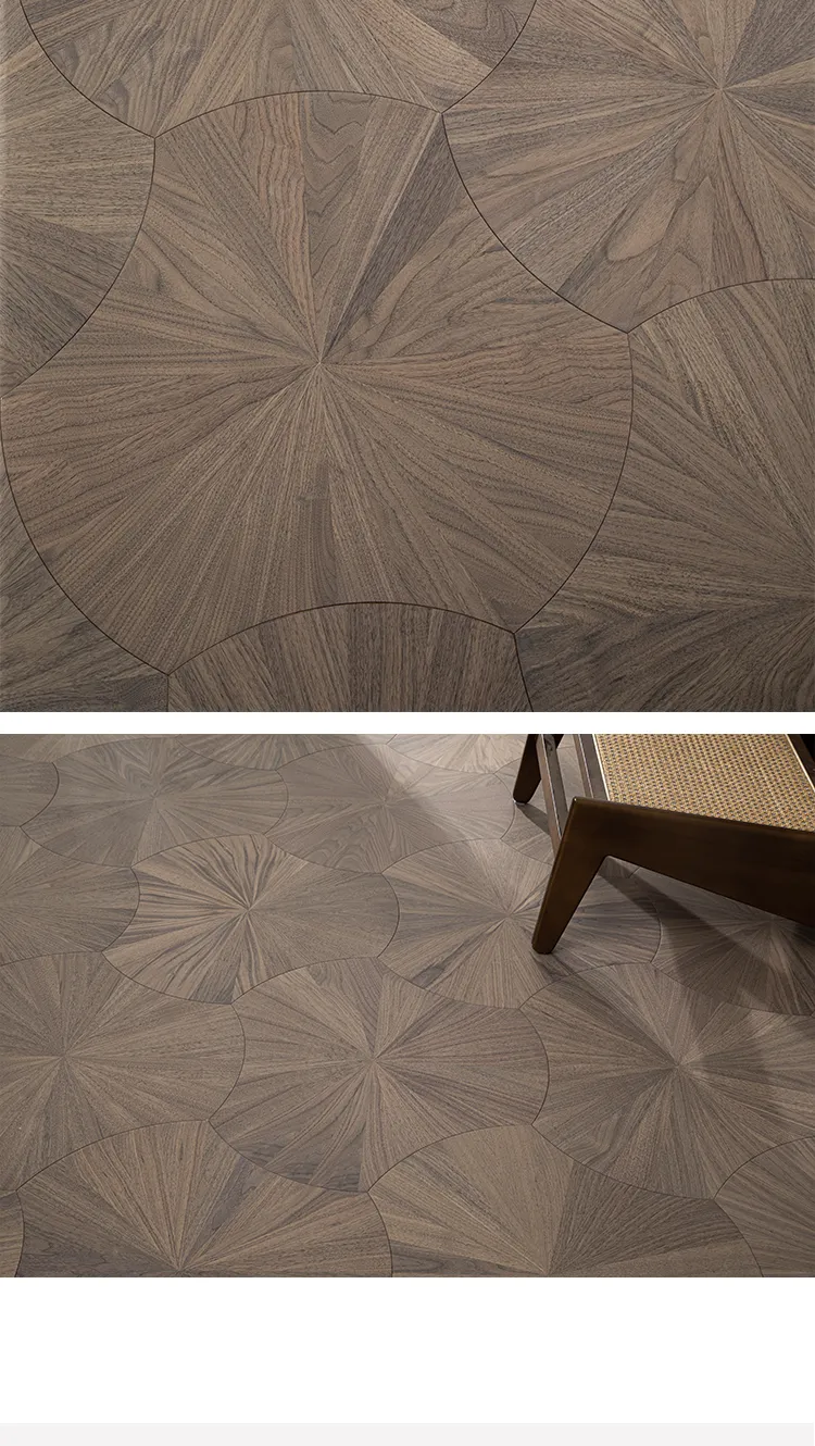 Focus Series Black Walnut 3-Layer Flooring — 3
