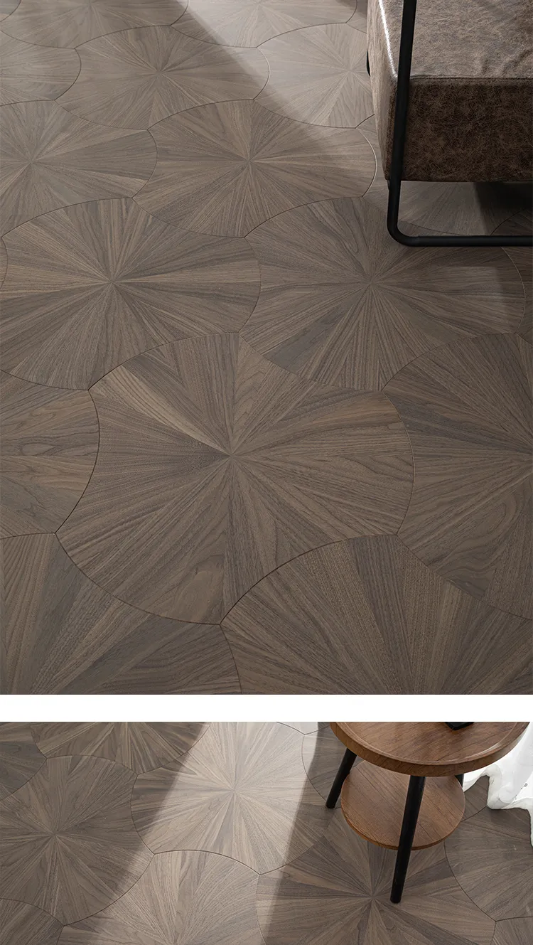 Focus Series Black Walnut 3-Layer Flooring — 5