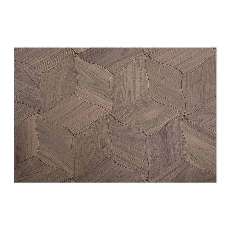 Flying Carpet Series Black Walnut 3-Layer Flooring — 1