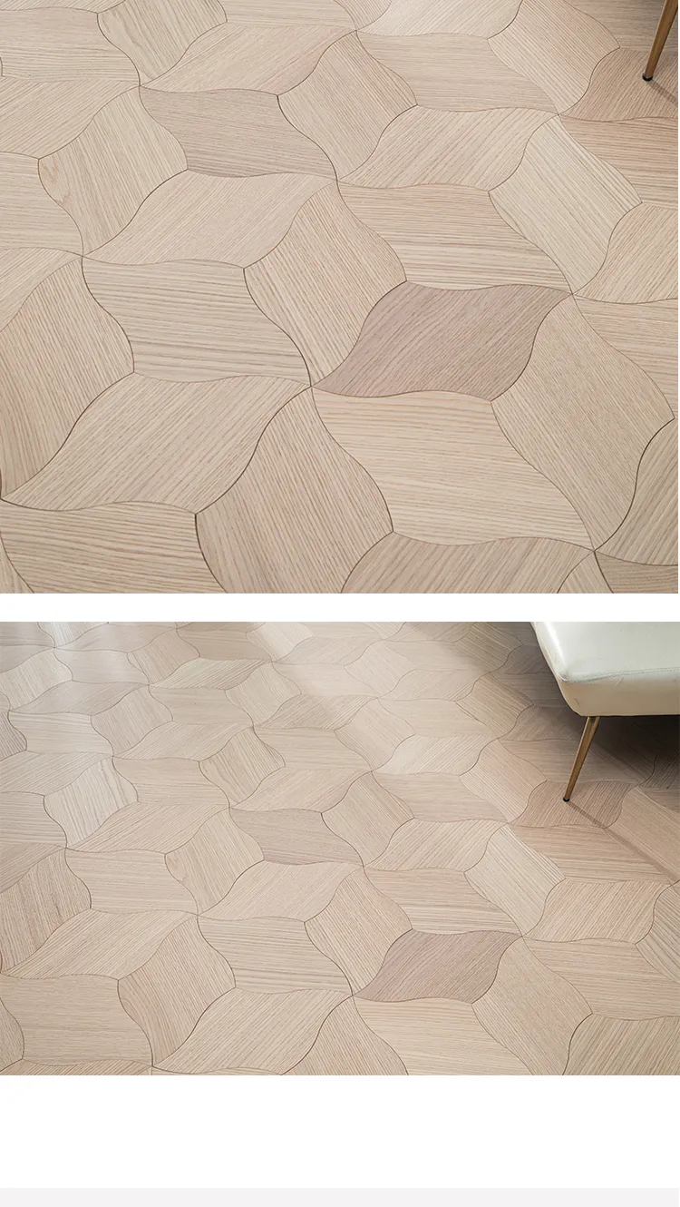 Flying Carpet Series White Oak 3-Layer Flooring — 3
