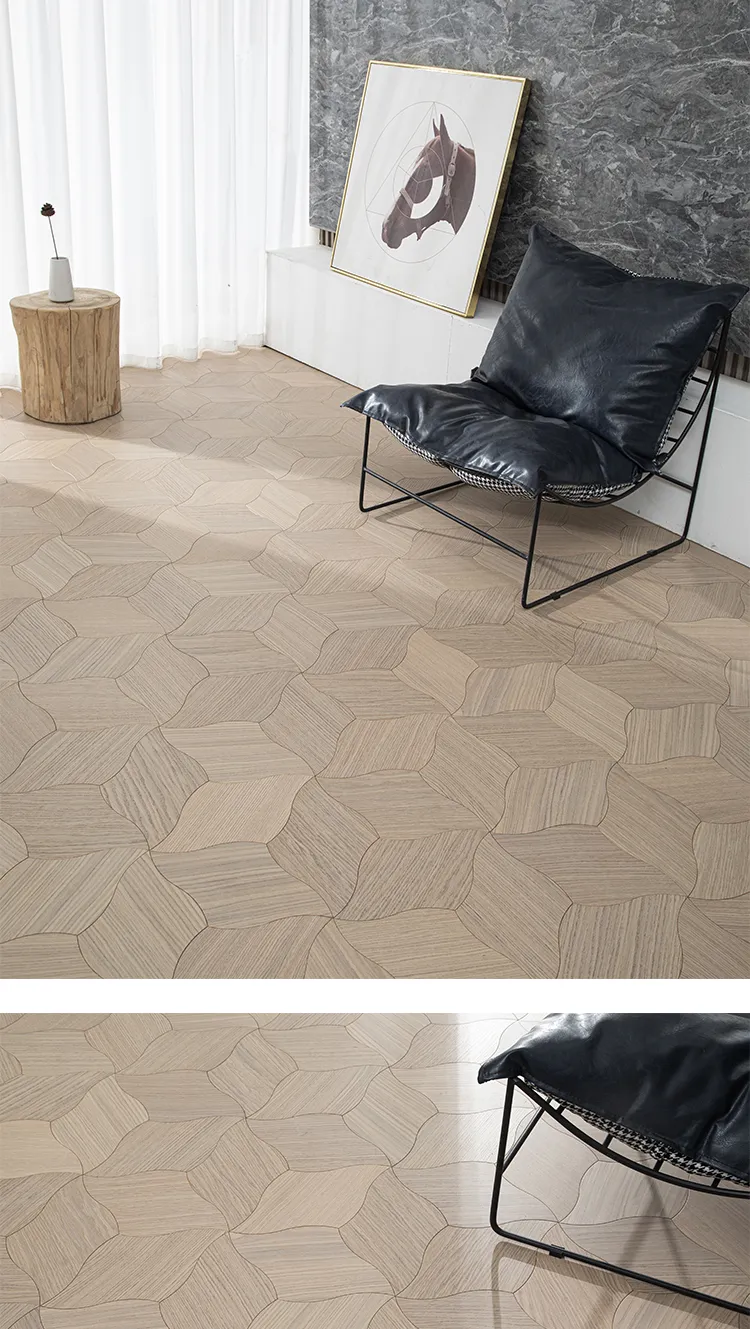 Flying Carpet Series White Oak 3-Layer Flooring — 5