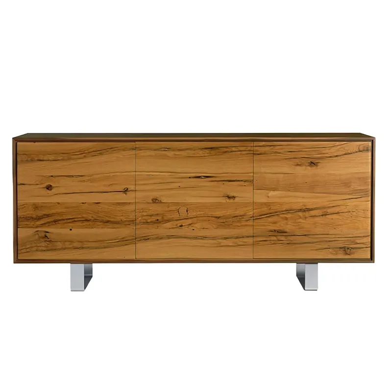 Solid Wood TV Cabinet